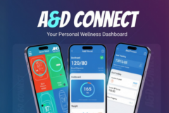 A&D Connect Android Health Management App